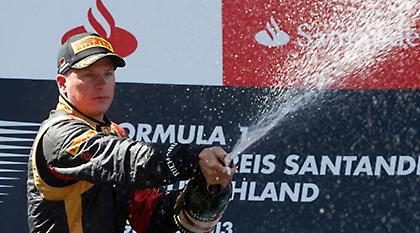 Ραϊκόνεν: «Δεν αρκούν οι δεύτερες θέσεις»