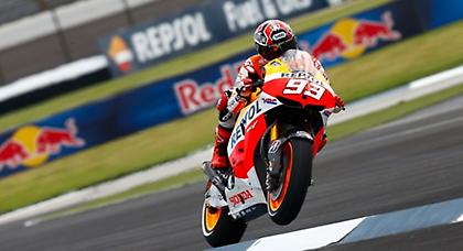 Χαρούμενος ο Μάρκεθ