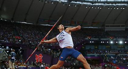 Επιτέλους, πρώτος…