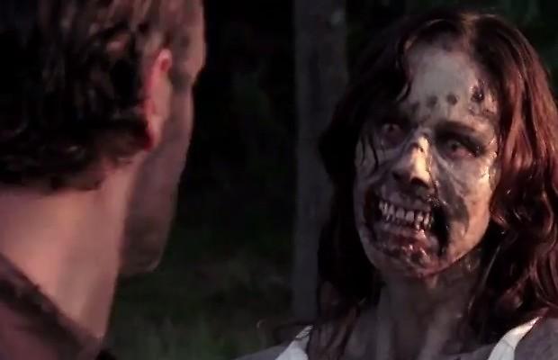 Δείτε μία κομμένη σκηνή από το Walking Dead
