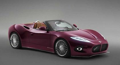 «Πρώτη» για το Spyker B6 Venator Spyder στην Καλιφόρνια!