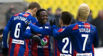 Στην κορυφή η ΤΣΣΚΑ, ξανά «άσφαιρος» ο Τζιμπρίλ (video)