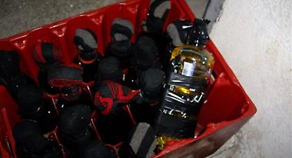 Βόμβες μολότοφ μέσα στο Αριστοτέλειο Πανεπιστήμιο