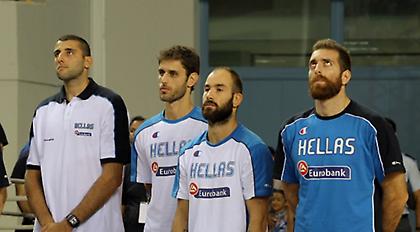 Με Σπανούλη, Μπουρούση και «Κάι» η Εθνική