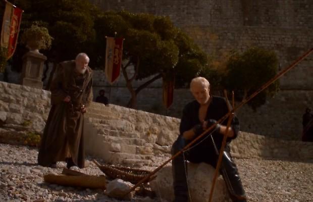 Δείτε μία κομμένη σκηνή από την τρίτη σεζόν του Game of thrones