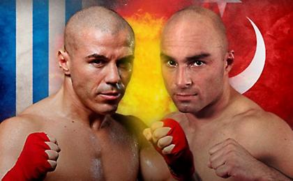 Στο SuperKombat ο Ζαμπίδης!