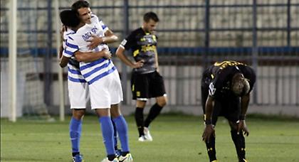 Απροετοίμαστος να εκμεταλλευτεί την ευκαιρία