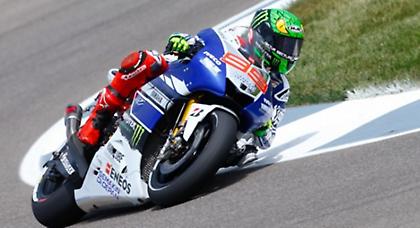 Με τα ελαστικά τα έβαλε ο Λορένθο