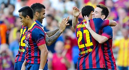 Πω, πω μια Μπαρτσελόνα!