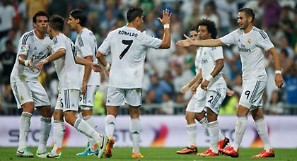 Απ’ του... χάρου τα δόντια η Ρεάλ!