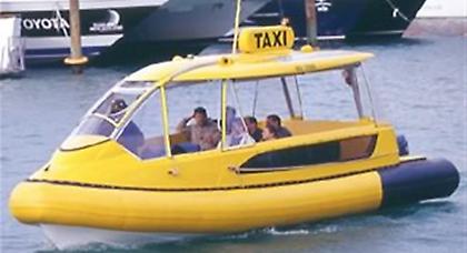 Θαλάσσιο ταξί συγκρούστηκε με βοηθητική λέμβο στο Πόρτο Χέλι