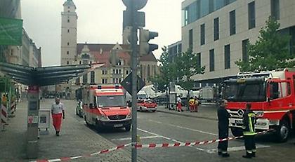 Άγνωστος κρατά ομήρους στην πόλη Ίνγκολστατ την οποία επισκέπτεται σήμερα η Μέρκελ