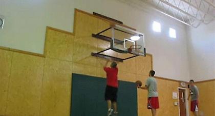 Το πιο απίθανο καλάθι που έχει μπει ποτέ