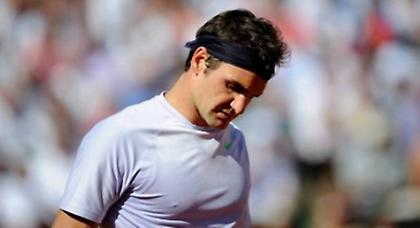 Απίστευτο, αλλά έπεσε 7ος ο Φέντερερ!