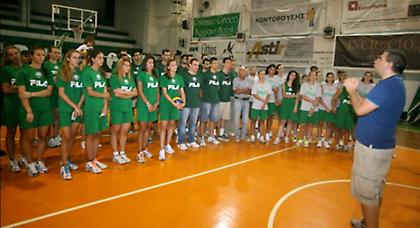 «Πρωταγωνιστής ο Παναθηναϊκός φέτος»