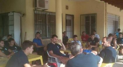 «Καλή χρονιά» είπαν στον Εθνικό