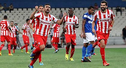 Νέα πρόσωπα, παλιές εικόνες στον Ολυμπιακό