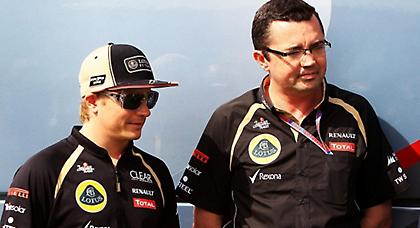 Δεν θα τινάξει τη μπάνκα η Lotus για Κίμι