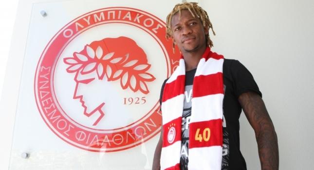 Ο Μπονγκ στο Olympiacos TV