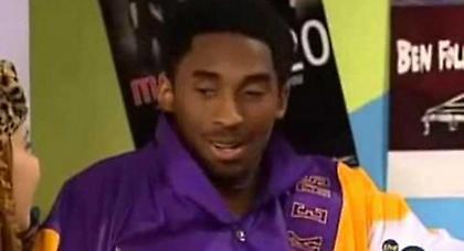 Μια σπάνια συνέντευξη του Κόμπι Μπράιαντ στο Nickelodeon