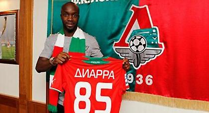 Στην Λοκομοτίβ ο Ντιαρά