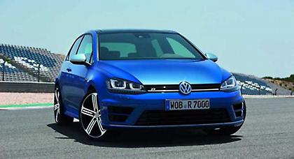 VW: 300 άλογα για το νέο Golf R!