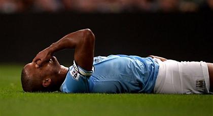 Τρεις εβδομάδες εκτός ο Κομπανί