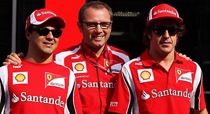 «Είμαστε η Ferrari και ποτέ δεν τα παρατάμε»