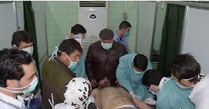 Συρία: Επίθεση με χημικά - αναφορές για δεκάδες νεκρούς