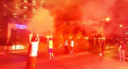 «Θερμή» υποδοχή στην Αρσεναλ (video)