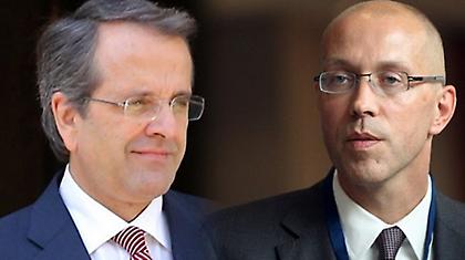 Στο Μαξίμου το απόγευμα ο Γεργκ Άσμουσεν