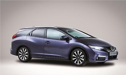 Η άνεση ατού του νέου Honda Civic Tourer