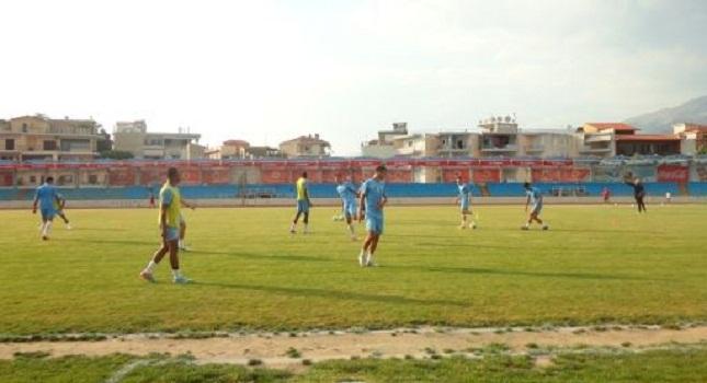 Χωρίς Στρούνα η πρωινή προπόνηση