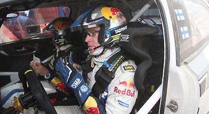 Πρώτος στο Shakedown ο Λάτβαλα