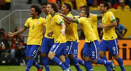 Με πολλά «αστέρια» η Βραζιλία