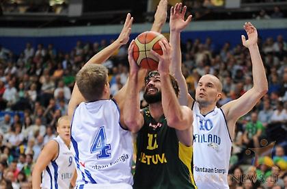 Δύσκολα με Φινλανδία η «Λιέτουβα»