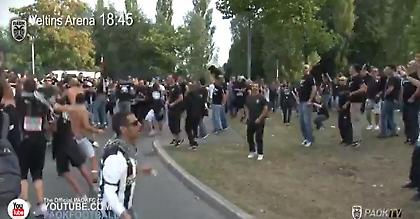 Έκαναν τη «Φέλτινς Αρένα»… Τούμπα (video)