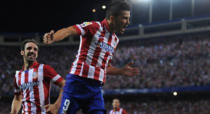 Το πανηγύρισε έξαλλα ο Βίγια! (video)