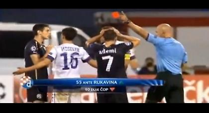 Αποβλήθηκε με το που μπήκε ο Ρουκάβινα! (video)