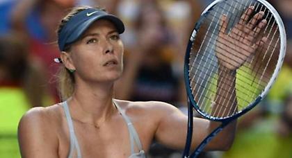 Εκτός US Open η Σαράποβα!