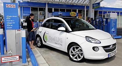 Opel Adam με υγραέριο και αυτονομία 1.200 χλμ!