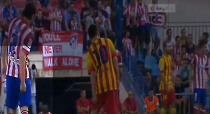 «Χτύπα τον Μέσι εκεί που τραυματίστηκε»! (video)