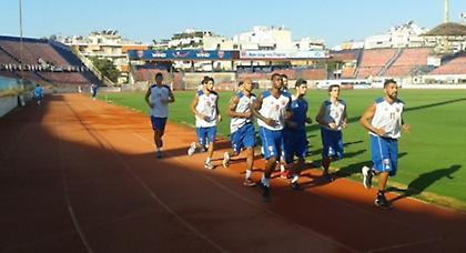 Η σκληρή δουλειά συνεχίζεται