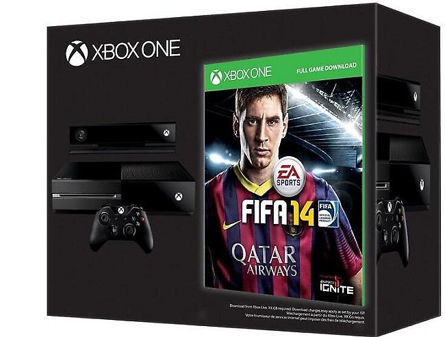 Πακέτο με το Xbox One το FIFA 14