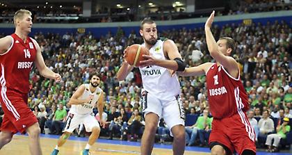 Διέσυρε τη Ρωσία η Λιθουανία