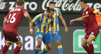 Προβάδισμα ο ΑΠΟΕΛ, «ζημιά» η Ουντινέζε