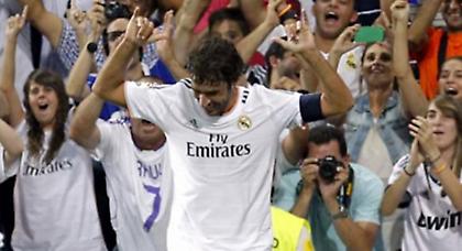 Όπως άξιζε του Ραούλ!