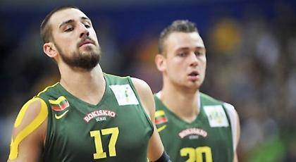 «Σβηστά» αλλά με Βαλαντσιούνας η Λιθουανία