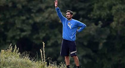 Προπόνηση με… Λυμπερόπουλο