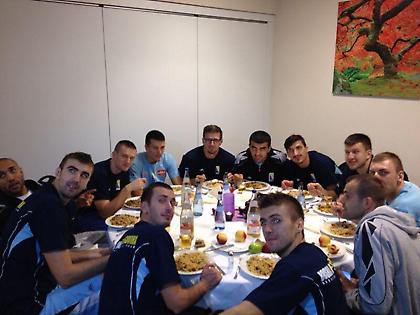 Γερμανικό… τραπέζωμα